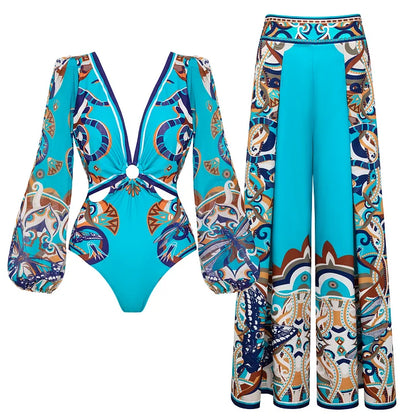 Carolina One piece & Cover up