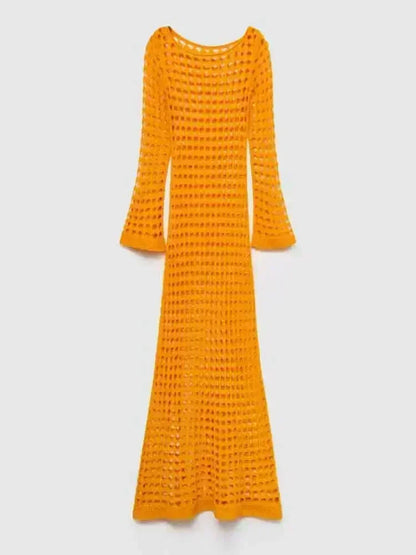 Crochet Maxi Dress
