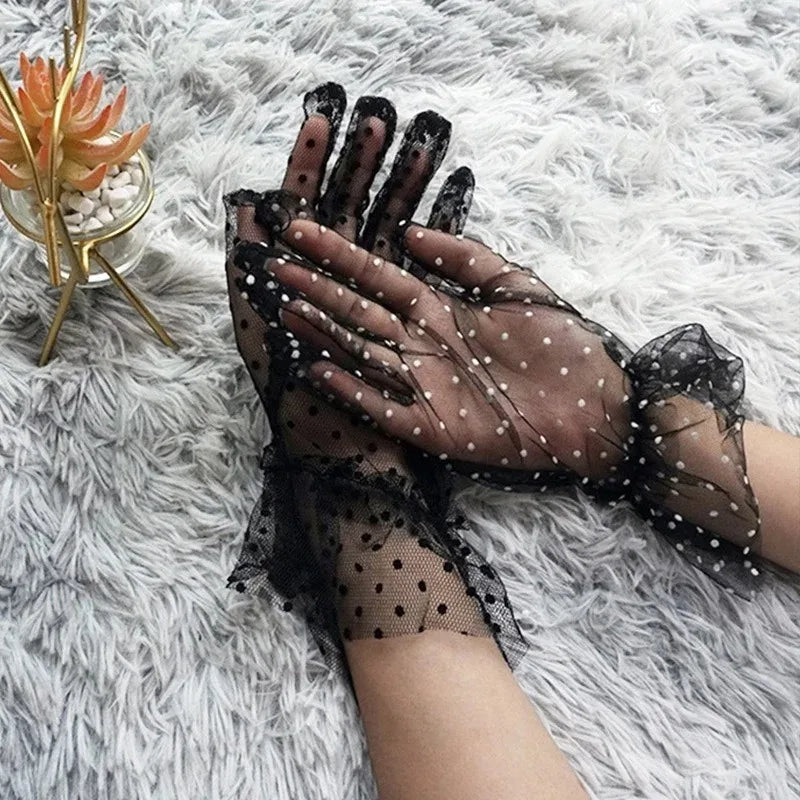 Mesh Gloves