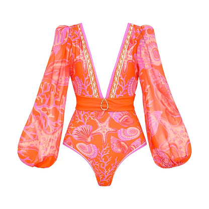 Carolina One piece & Cover up