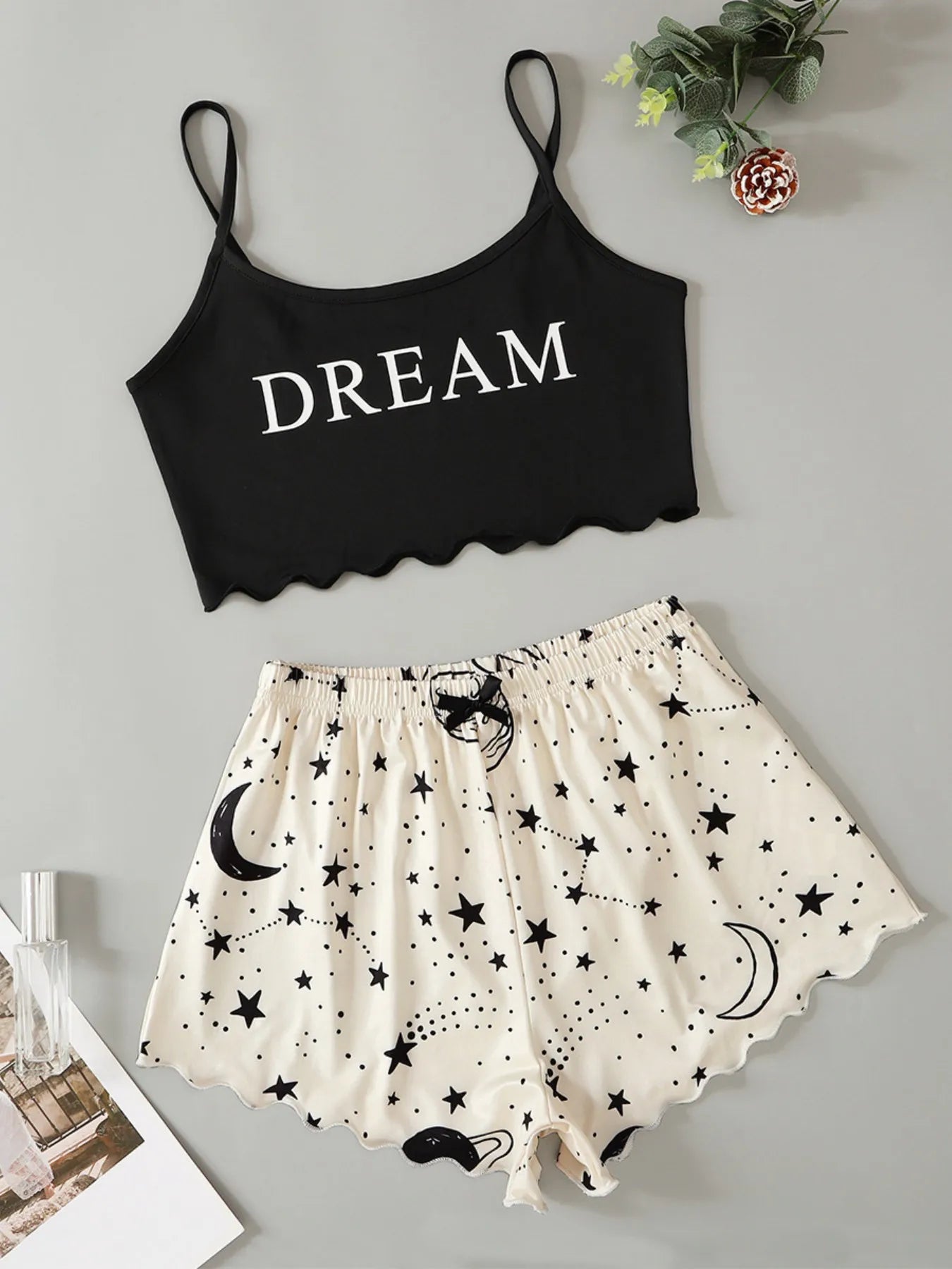Pajamas Set Leopard
